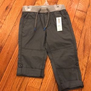 Old Navy Gray Cargo Pants size 18-24 month. NWT!